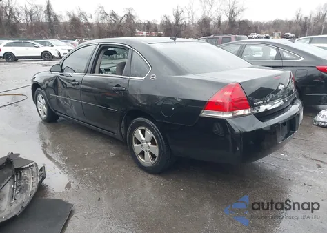 2006 Chevrolet Impala Lt from USA, damaged, VIN 2G1WT58K569397426